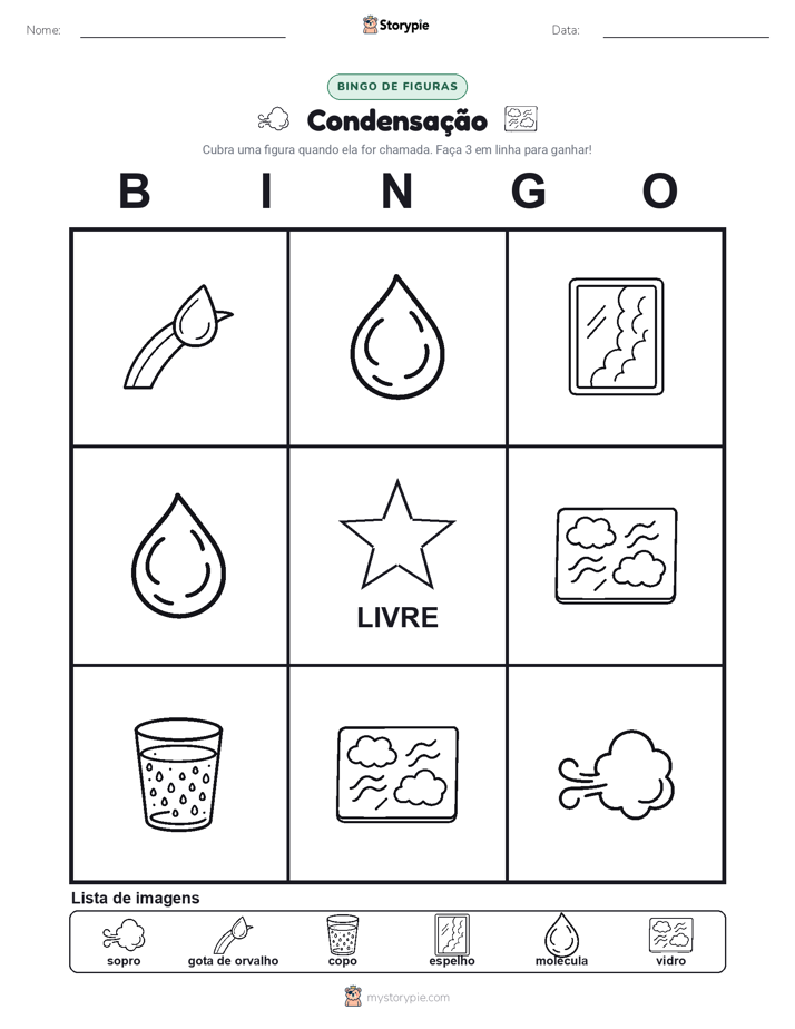 Bingo de Imagens