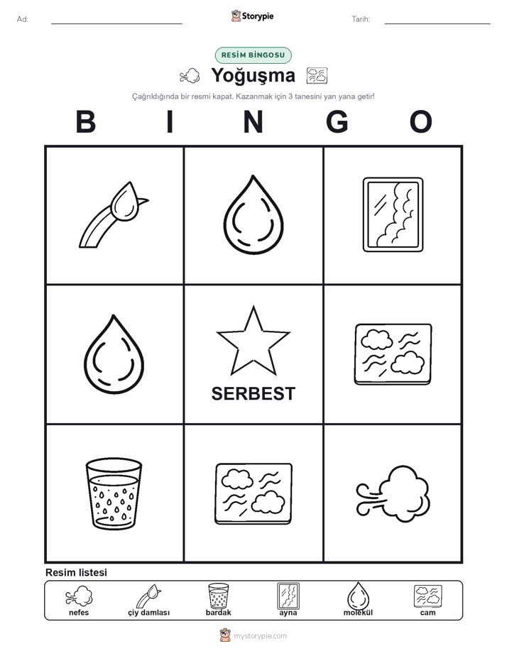 Resim Bingo