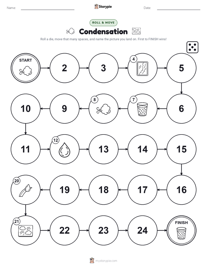 Roll & Move Game
