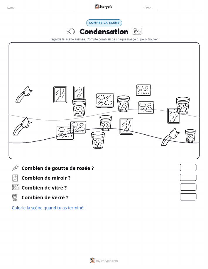 Scène de Comptage