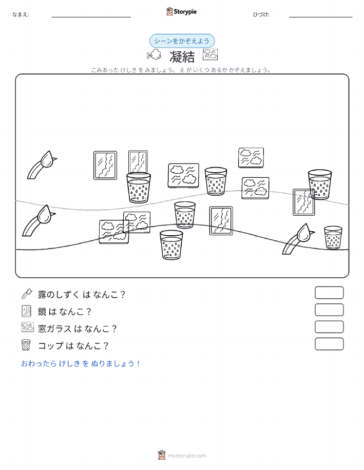 カウントシーン