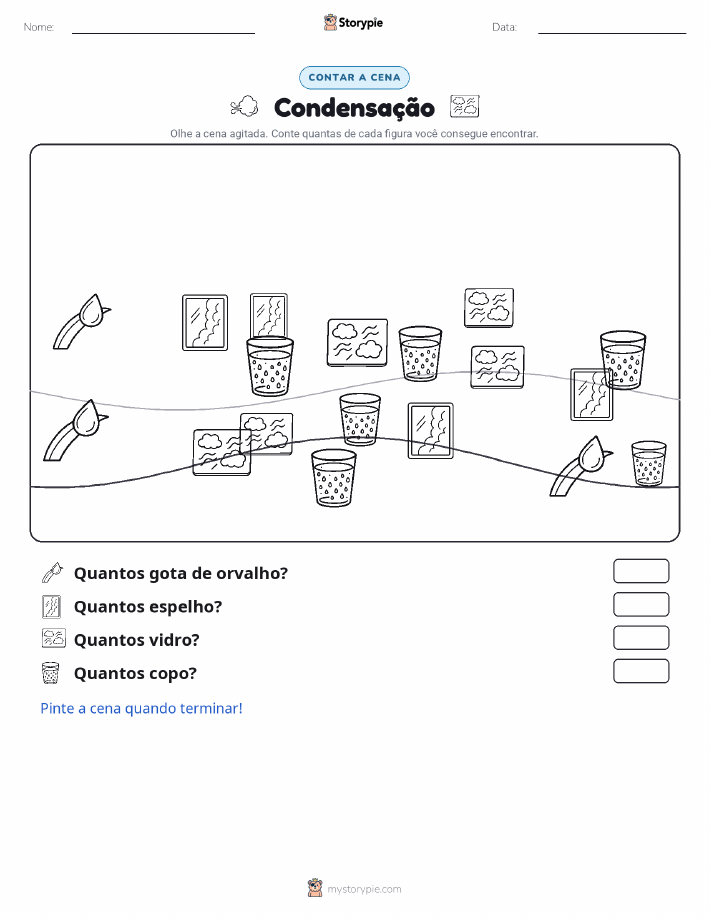 Cena de Contagem