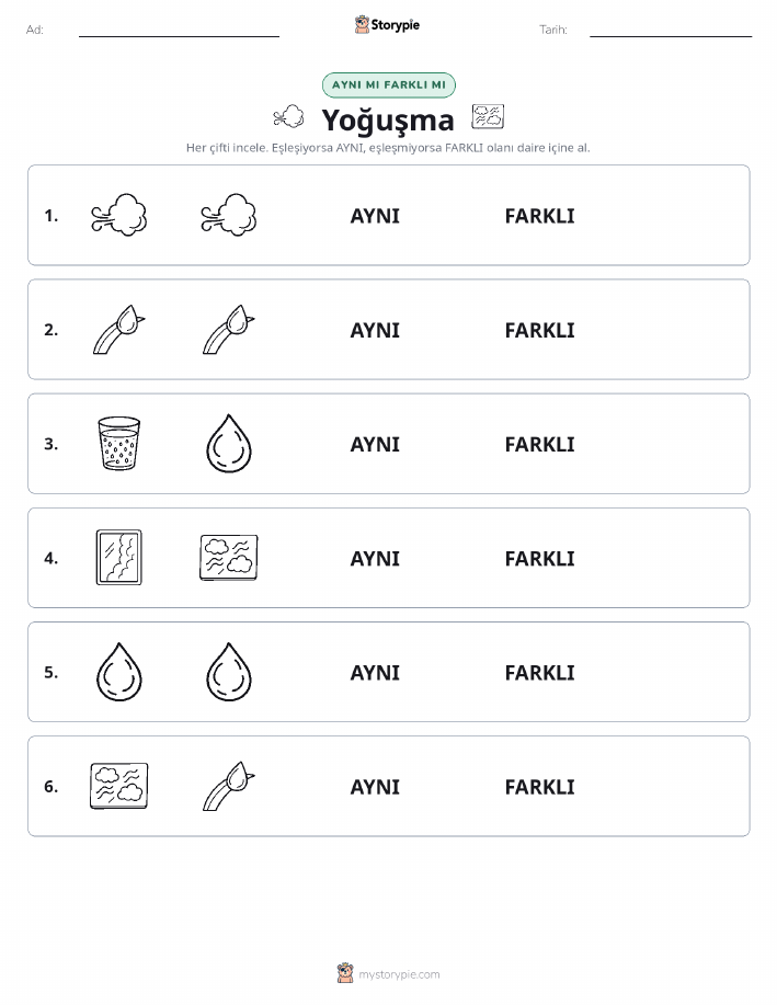 Aynı mı Farklı mı