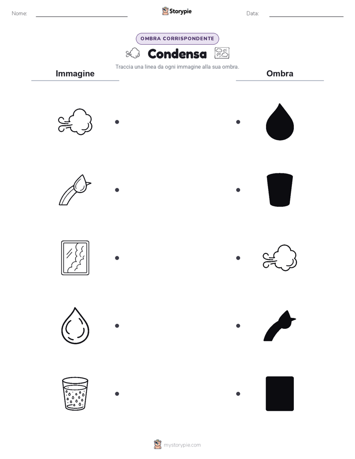 Corrispondenza Ombra