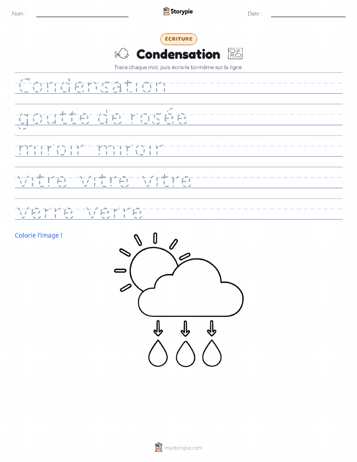 Pratique d'écriture