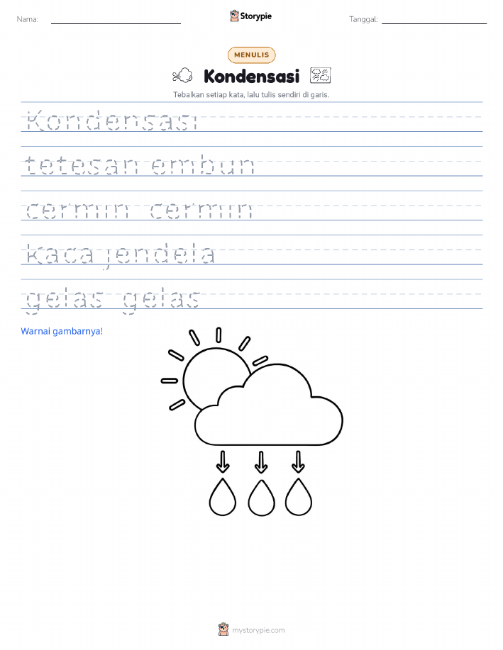 Latihan Menulis