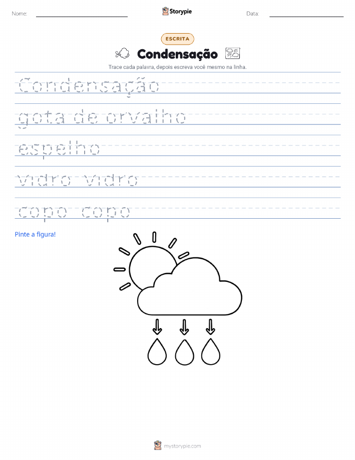 Prática de Escrita