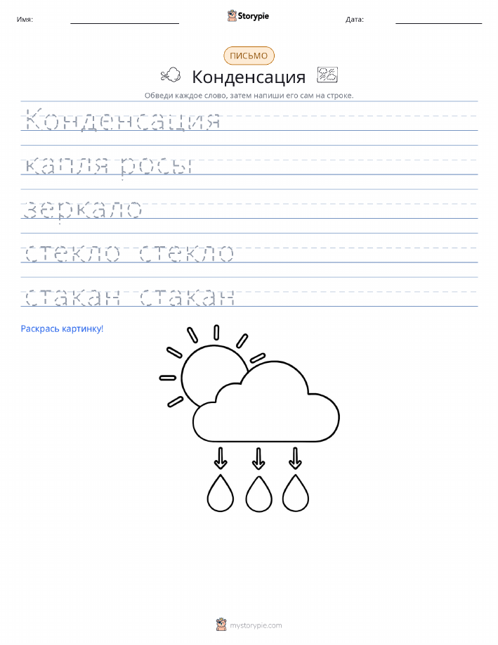Практика письма