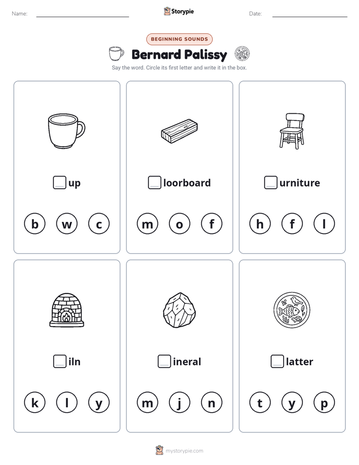 Beginning Sounds