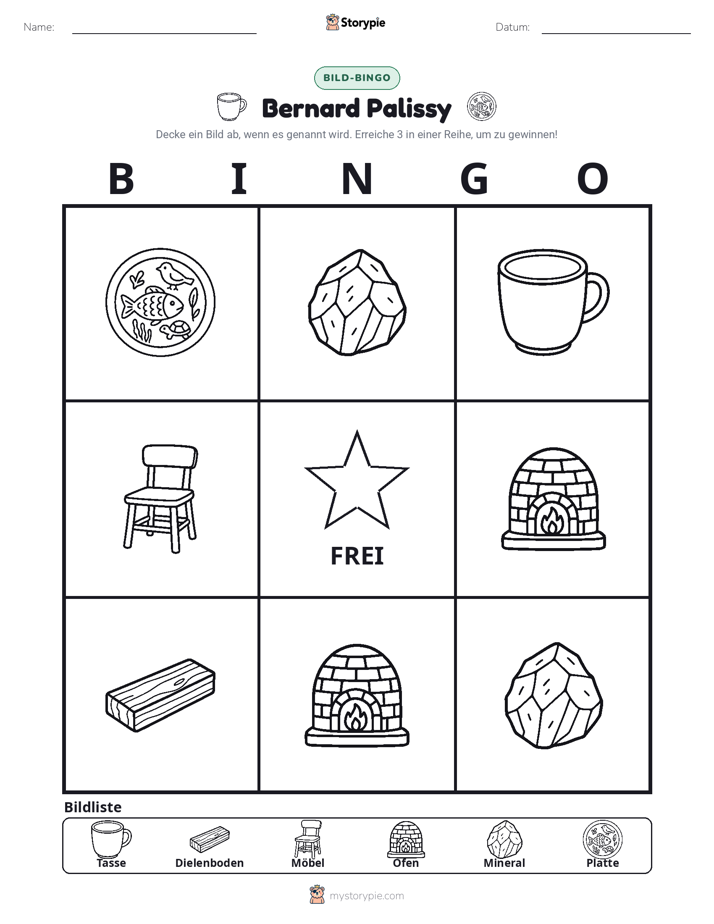 Bild-Bingo