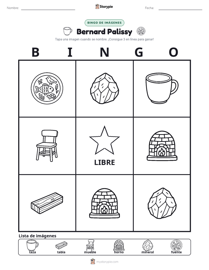 Bingo de Imágenes
