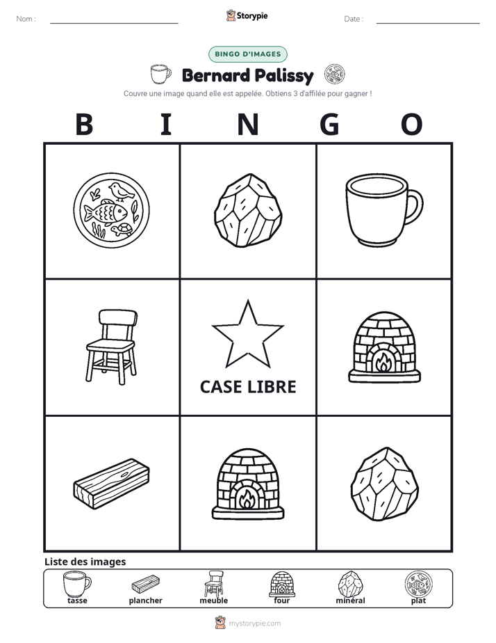 Bingo d'Images