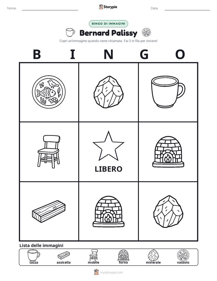 Bingo delle Immagini