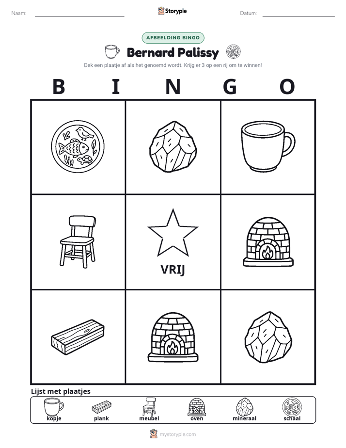 Afbeelding Bingo