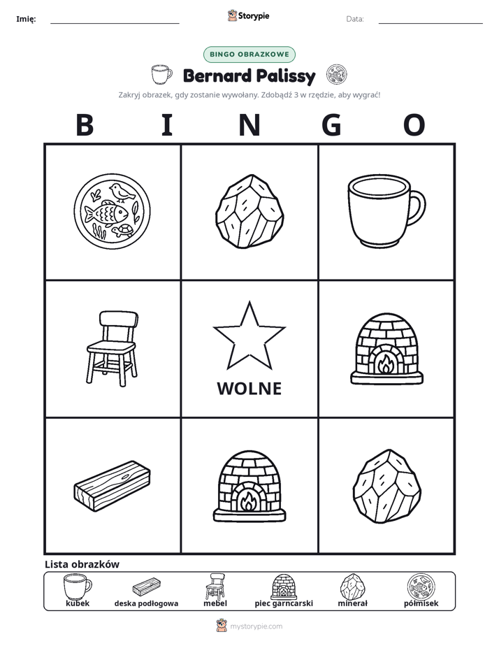 Bingo obrazkowe
