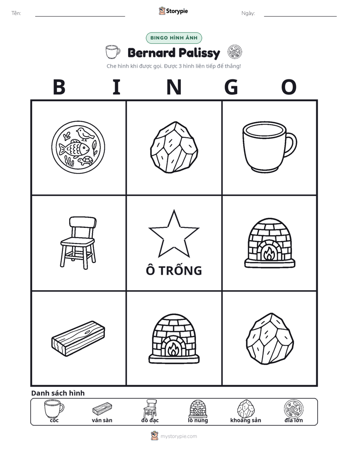 Bingo Hình Ảnh