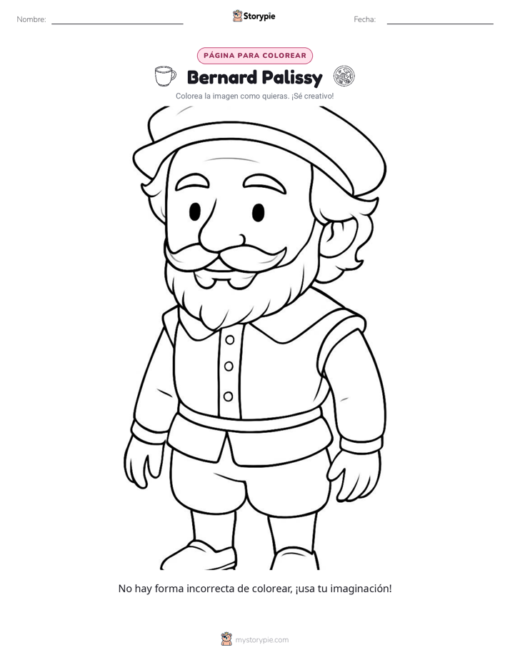 Página para Colorear