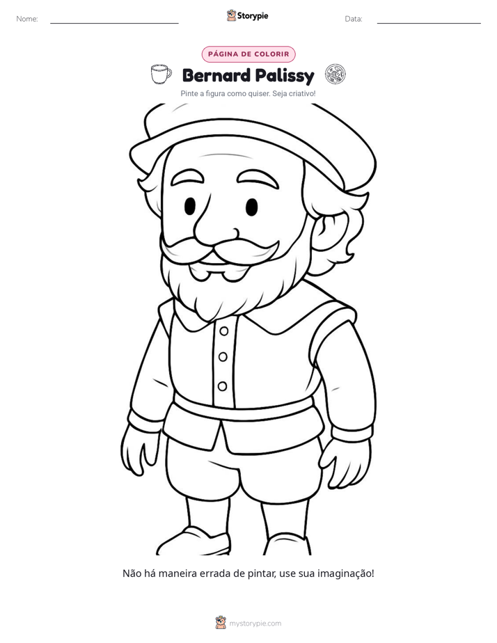 Página para colorir