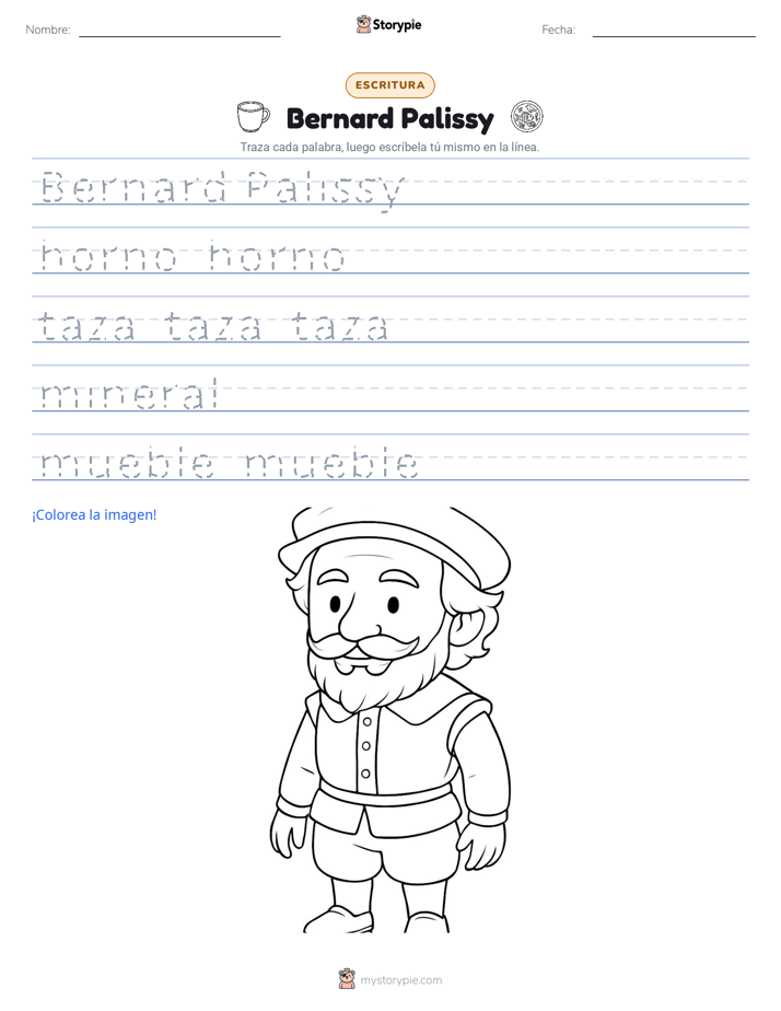 Práctica de Escritura