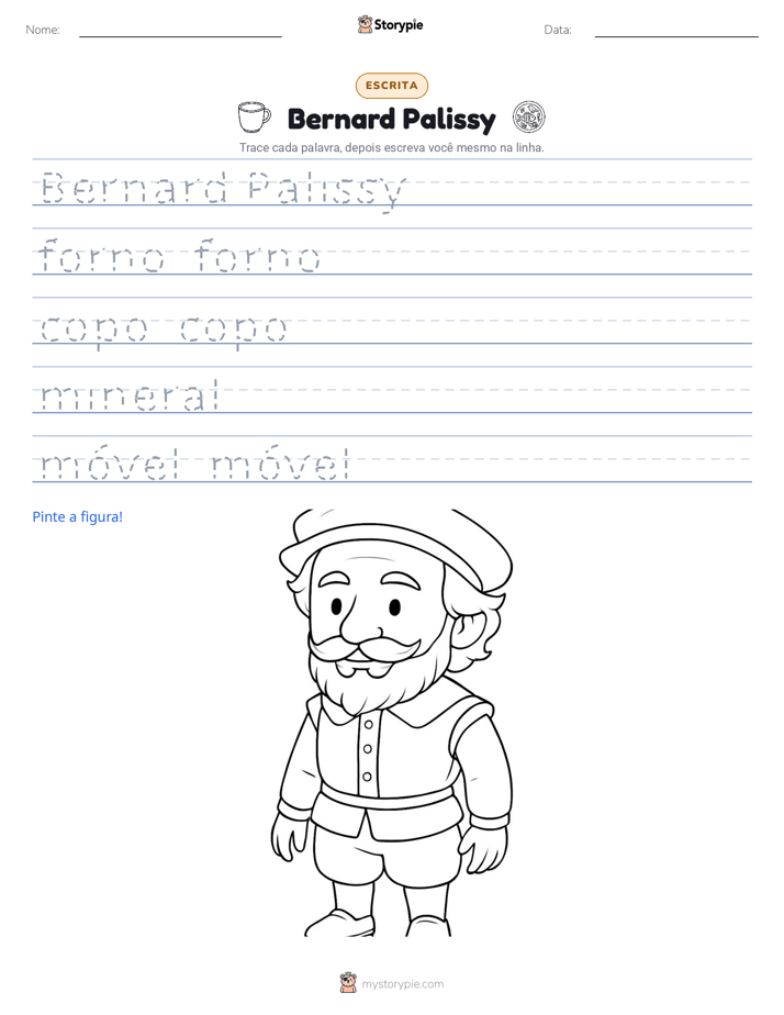Prática de Escrita