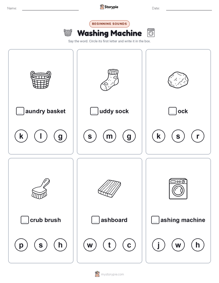 Beginning Sounds
