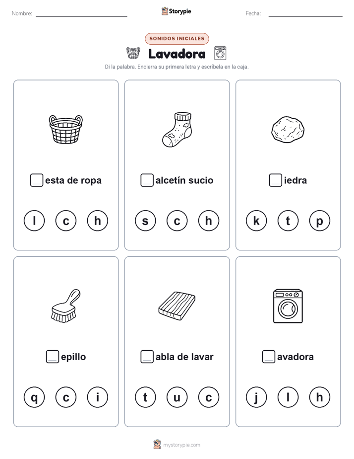 Sonidos Iniciales