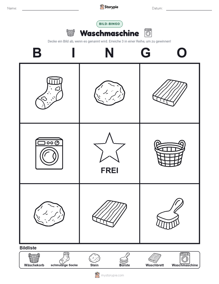 Bild-Bingo