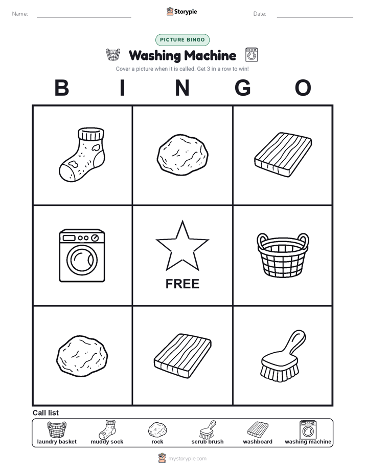 Picture Bingo