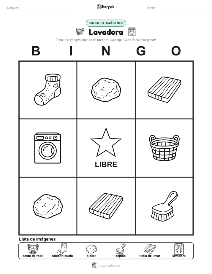Bingo de Imágenes