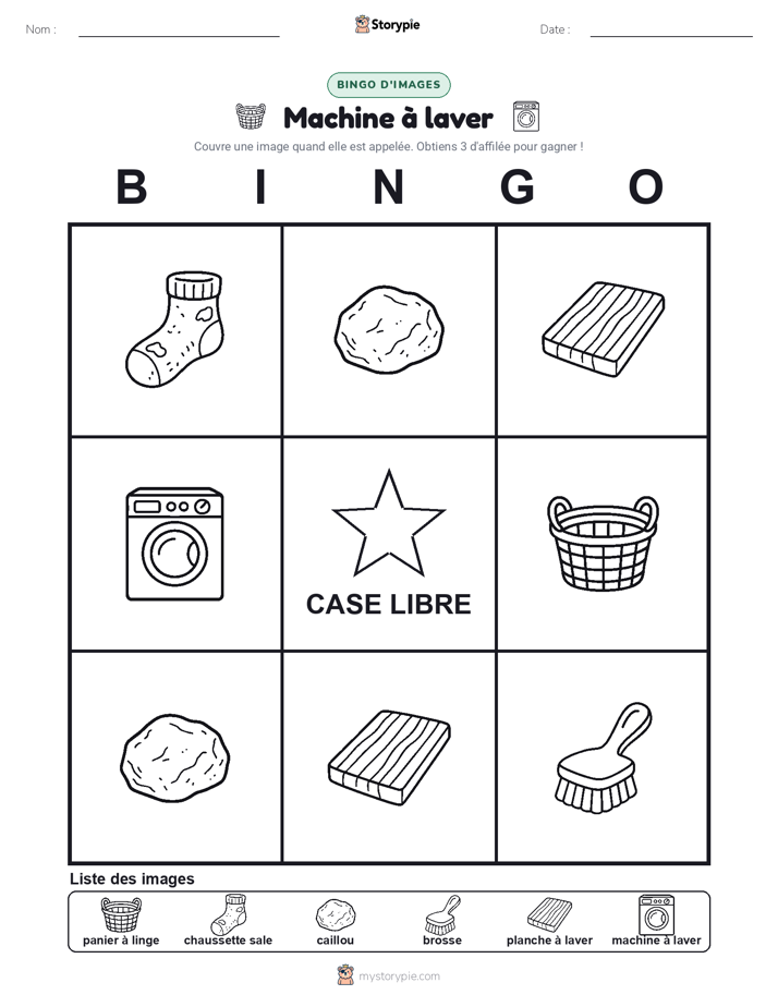 Bingo d'Images