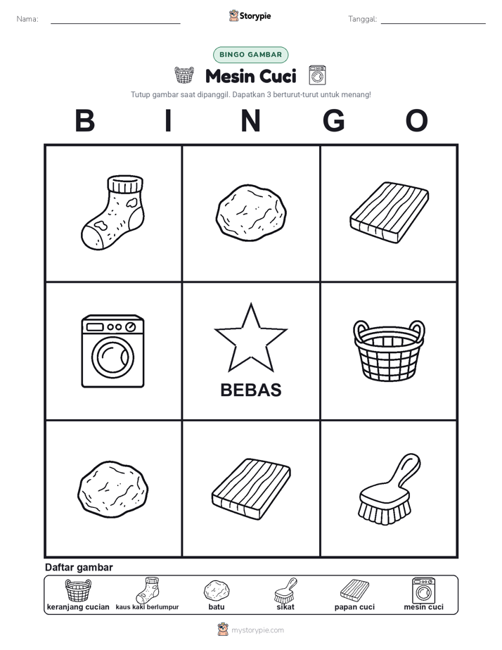 Bingo Gambar