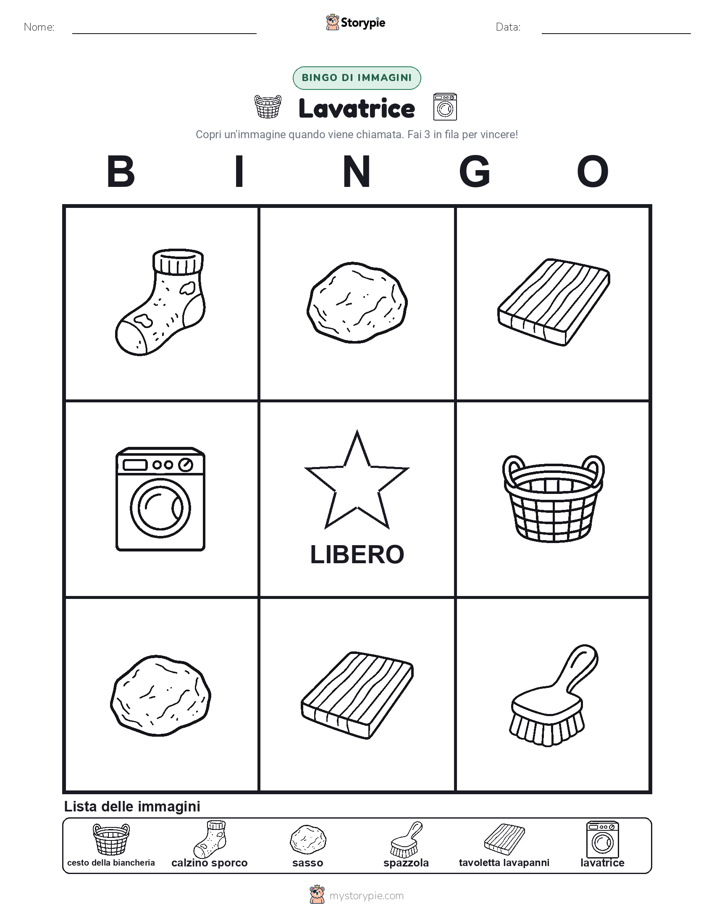 Bingo delle Immagini