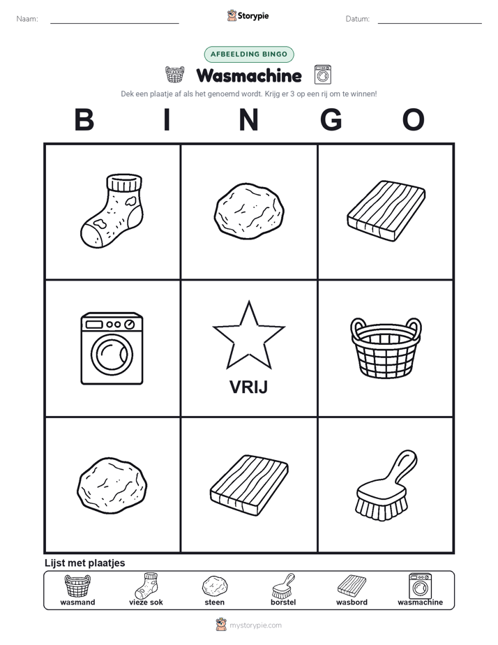 Afbeelding Bingo