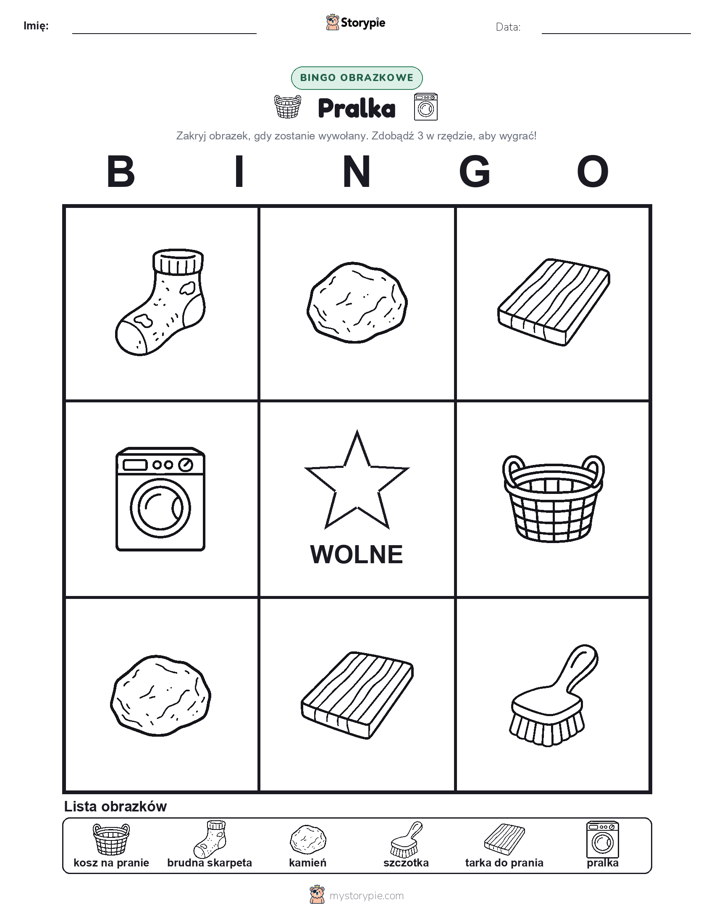Bingo obrazkowe