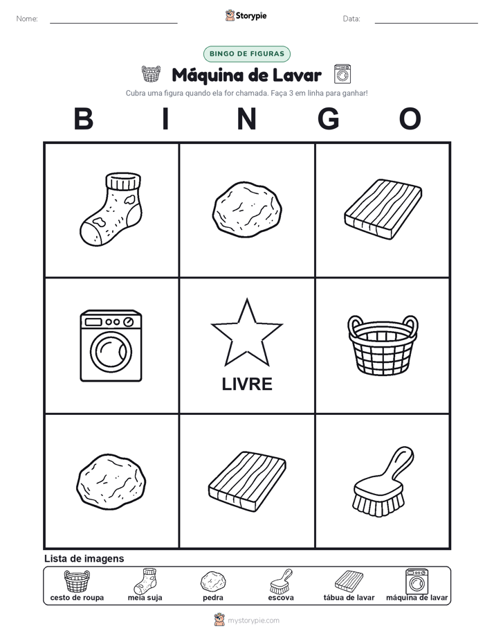 Bingo de Imagens