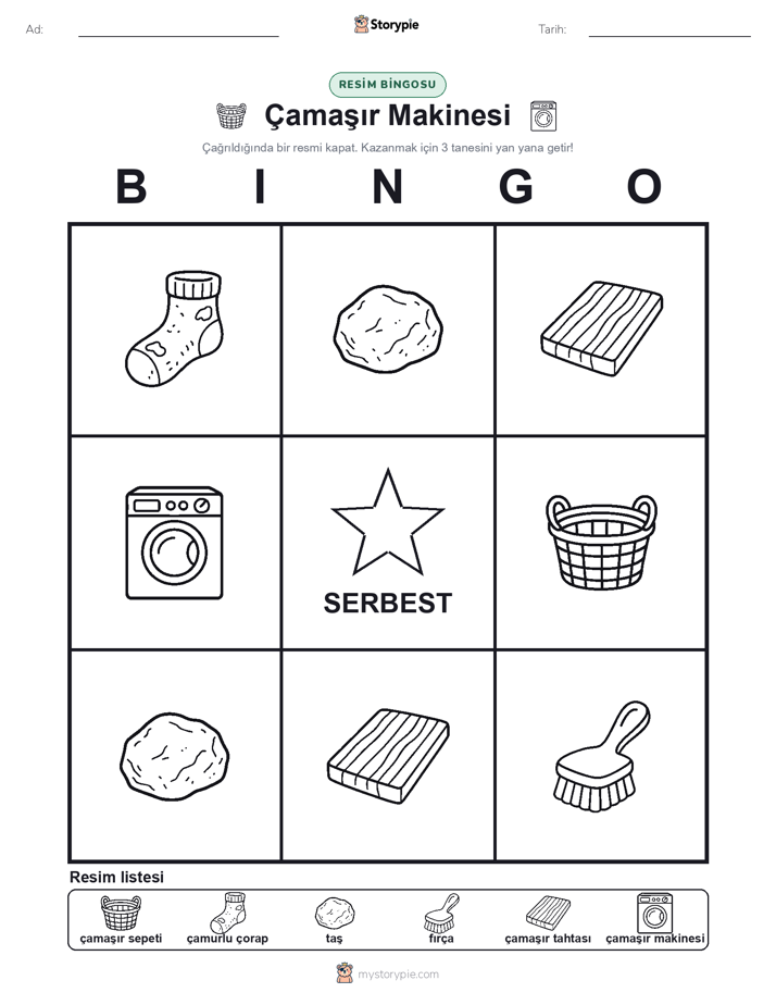 Resim Bingo