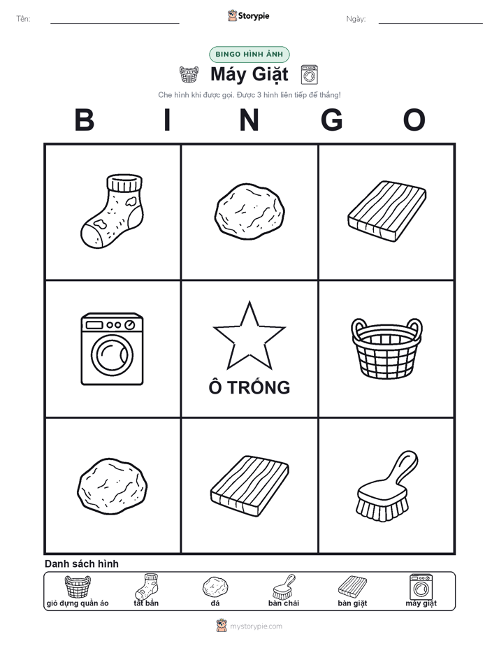Bingo Hình Ảnh