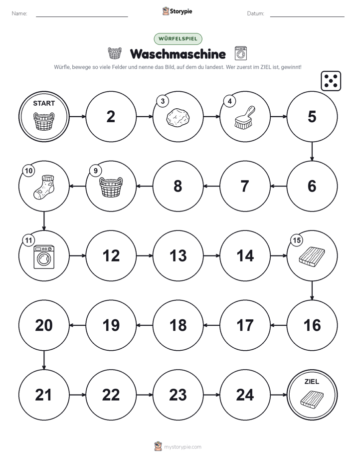 Wurf- & Bewegungsspiel