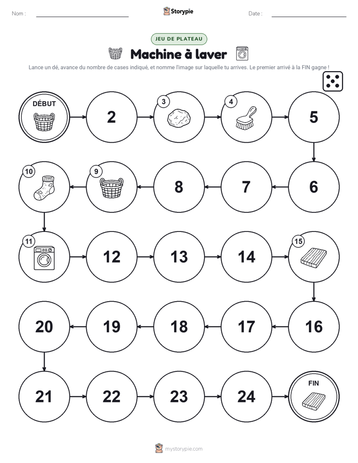 Jeu de Rouler & Avancer