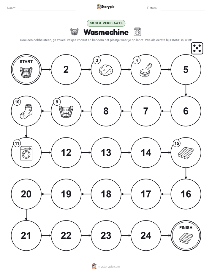 Rol & Beweeg Spel