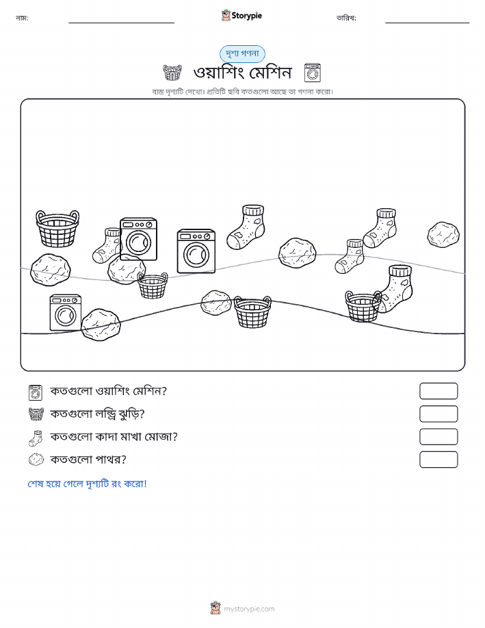 গণনা দৃশ্য