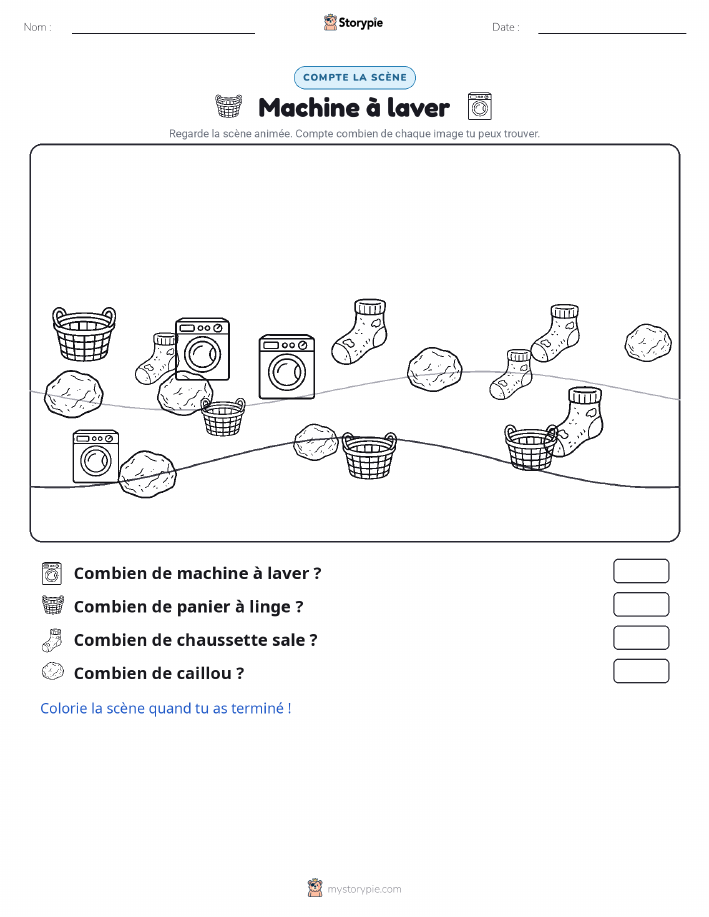 Scène de Comptage
