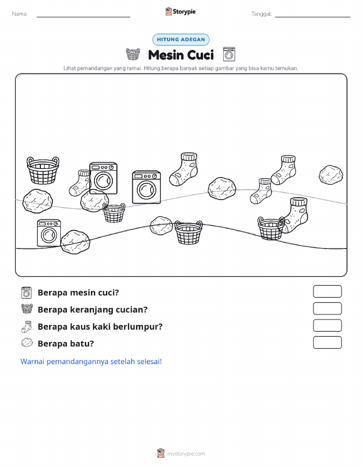 Adegan Menghitung