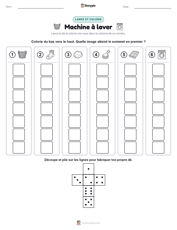 Rouler & Colorier