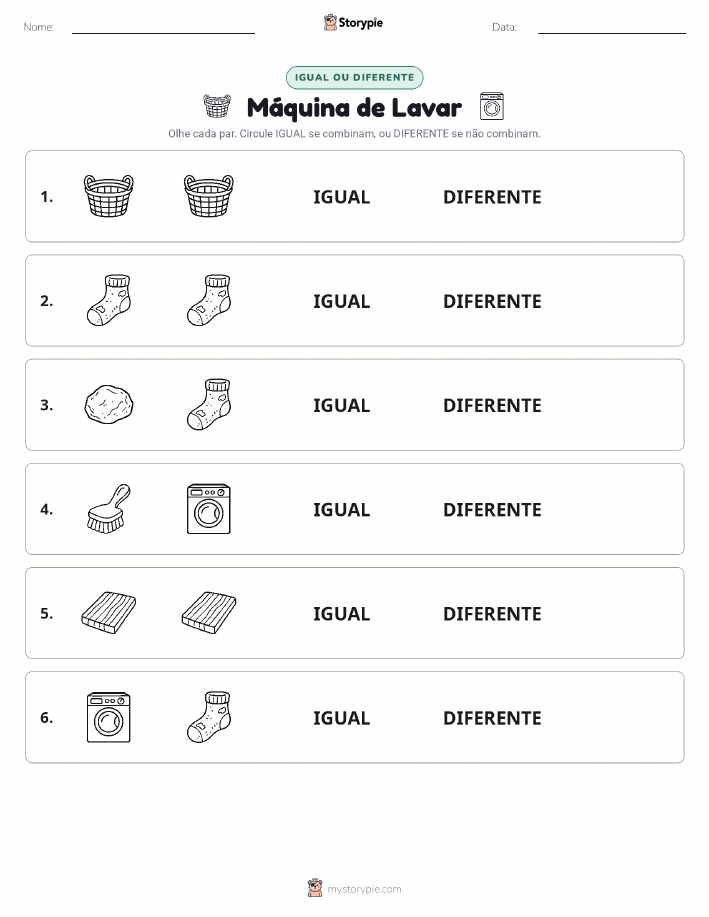 Igual ou Diferente