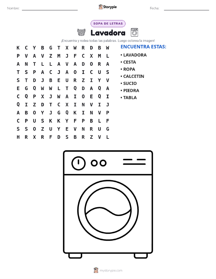 Sopa de Letras