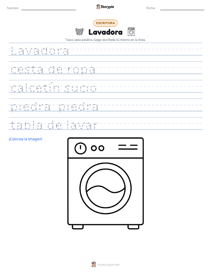 Práctica de Escritura