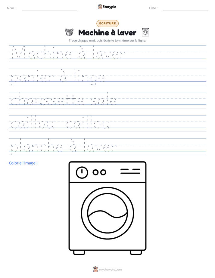 Pratique d'écriture