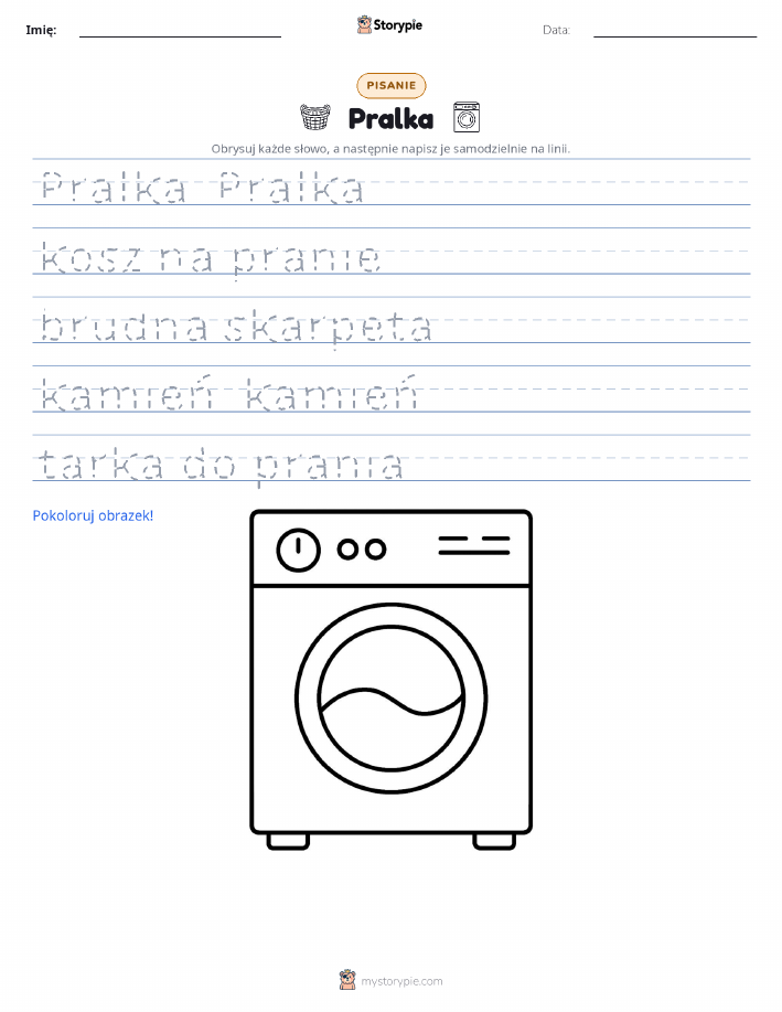 Ćwiczenie Pisania