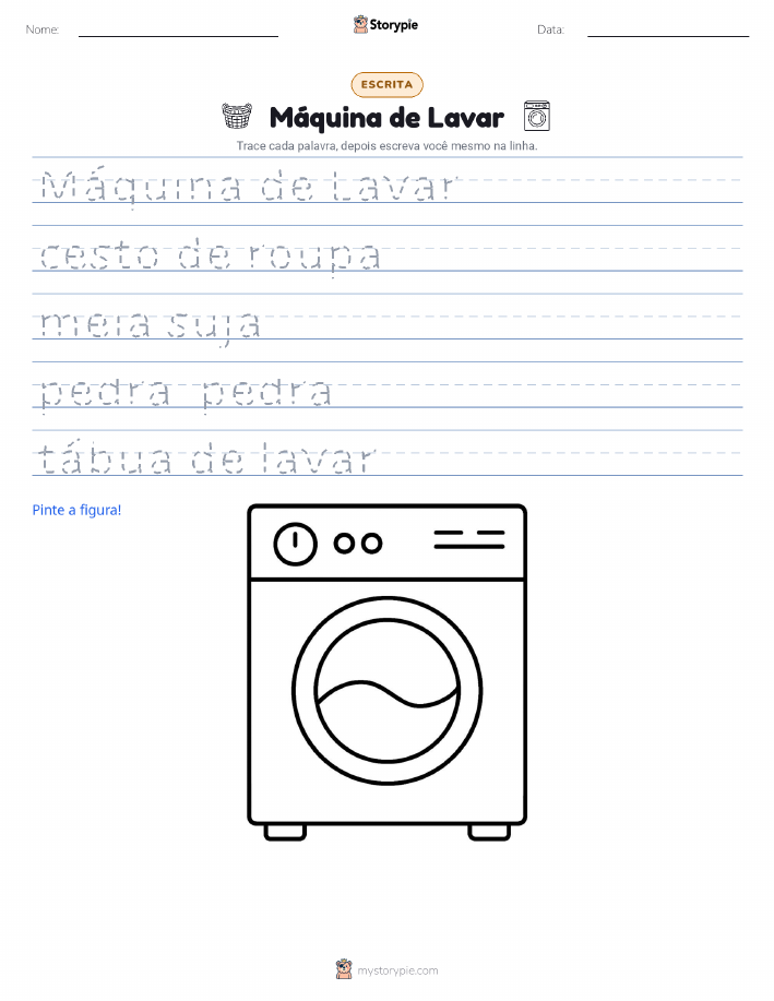 Prática de Escrita